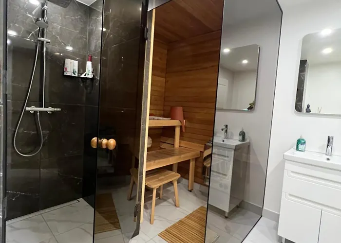 Apartament With Sauna Suuremõisa