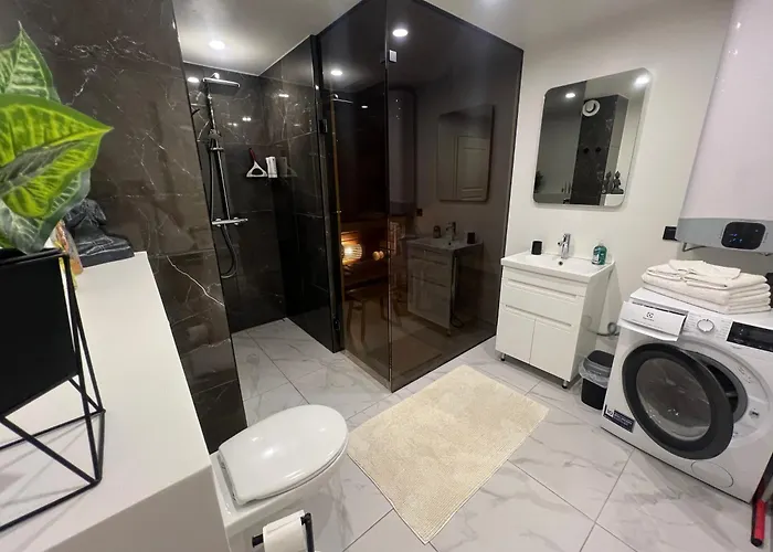 With Sauna Апартаменты