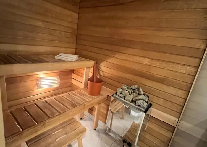 Апартаменты With Sauna